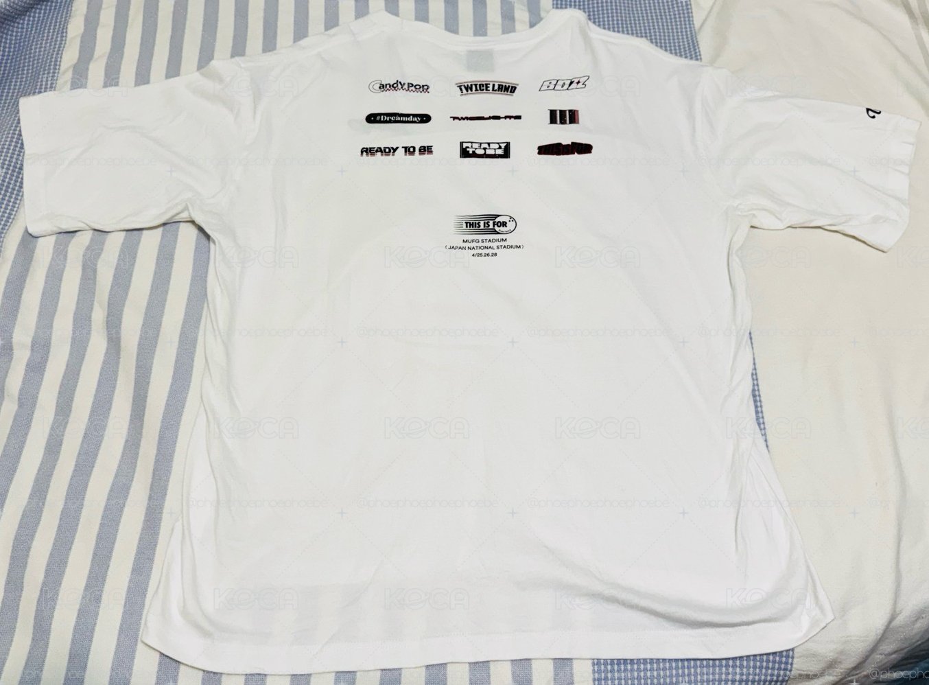 This is for 新國立白T-shirt (L)
