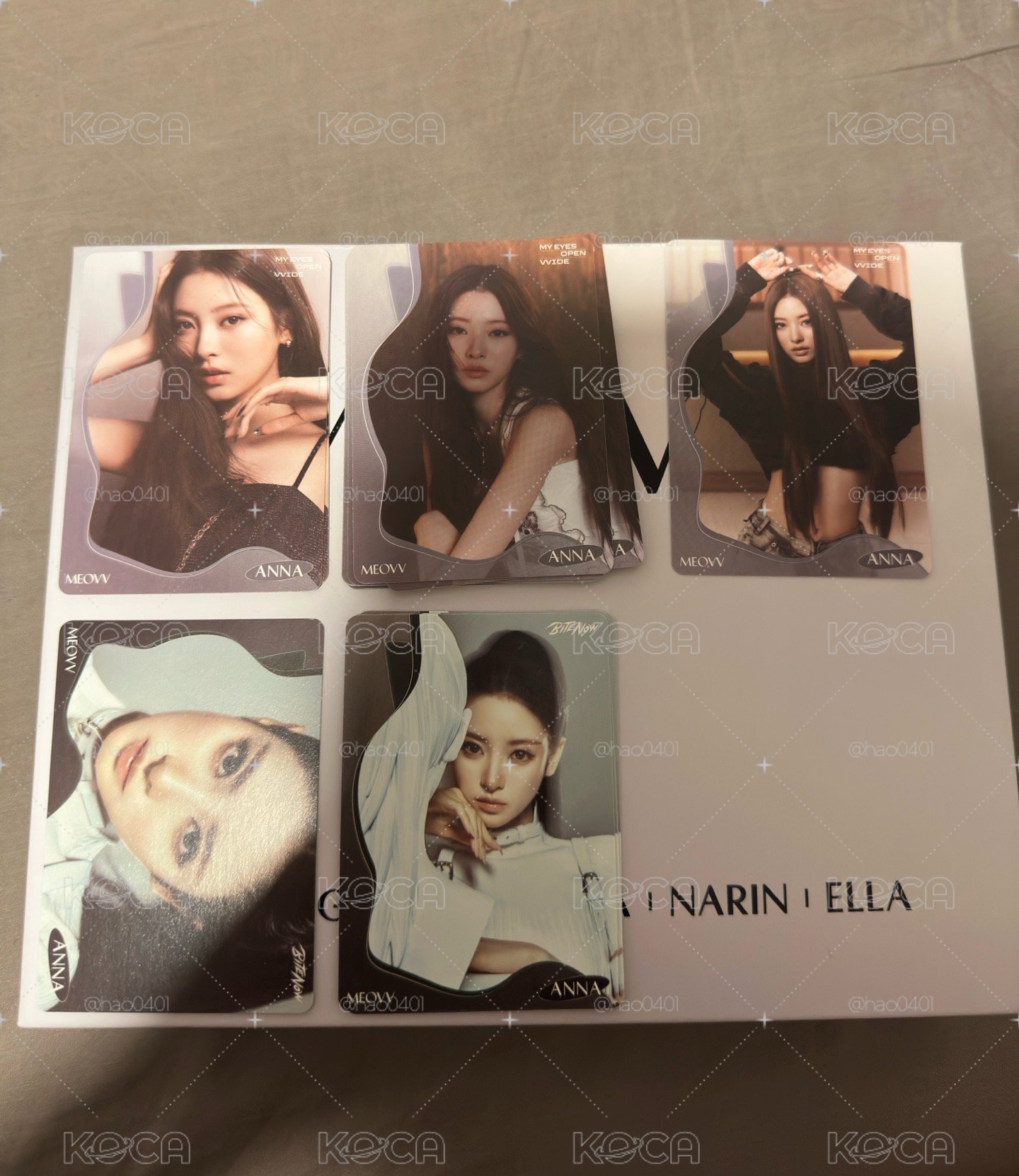 Meovv teleca Anna set
