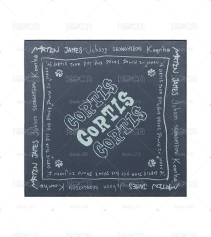 【CORTIS】PYPD日本場 頭套頭巾方巾⚠️全新已拆封⚠️