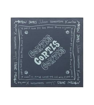 【CORTIS】PYPD日本場 頭套頭巾方巾⚠️全新已拆封⚠️