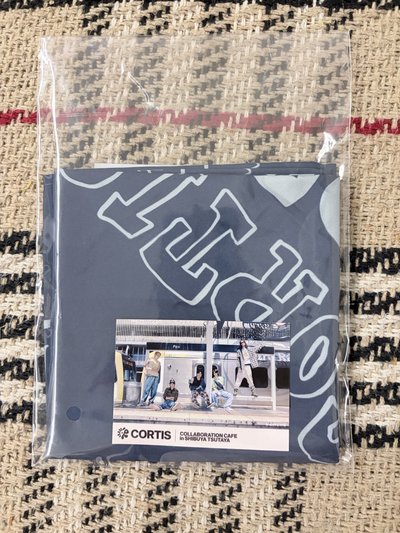 【CORTIS】PYPD日本場 頭套頭巾方巾⚠️全新已拆封⚠️
