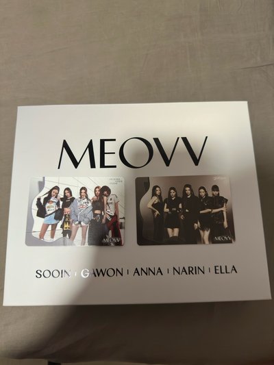 Meovv teleca 團卡set