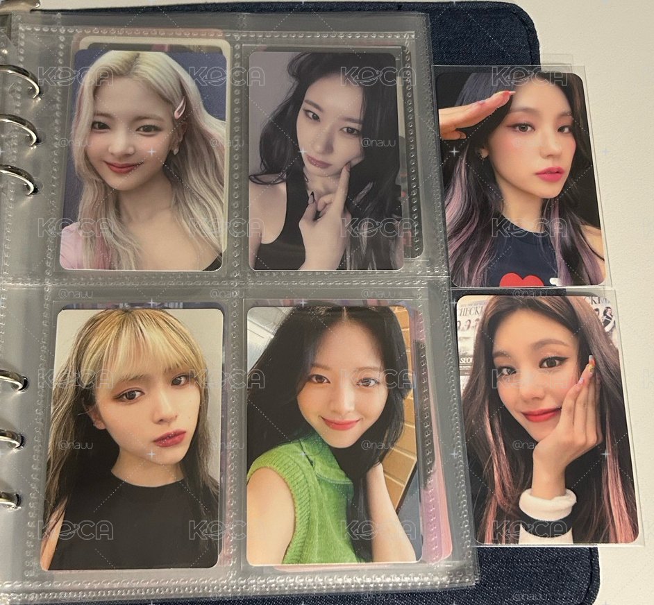 ITZY 小盤 