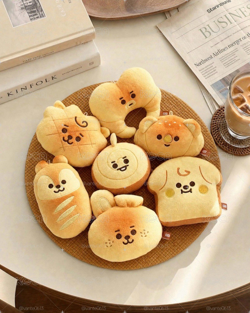 bt21 烤麵包系列🍞
