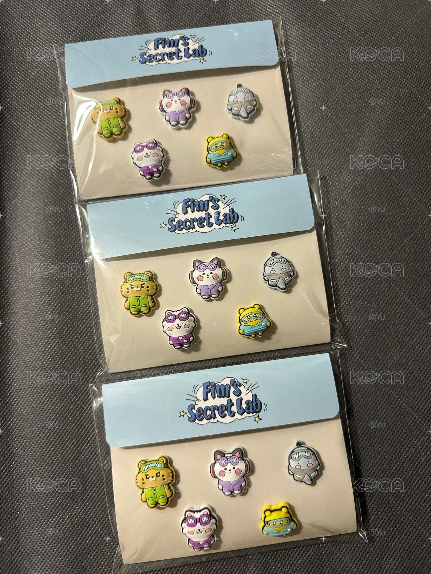 現貨 LE SSERAFIM FIM’S SECRET LAB快閃 配件組 鞋扣組