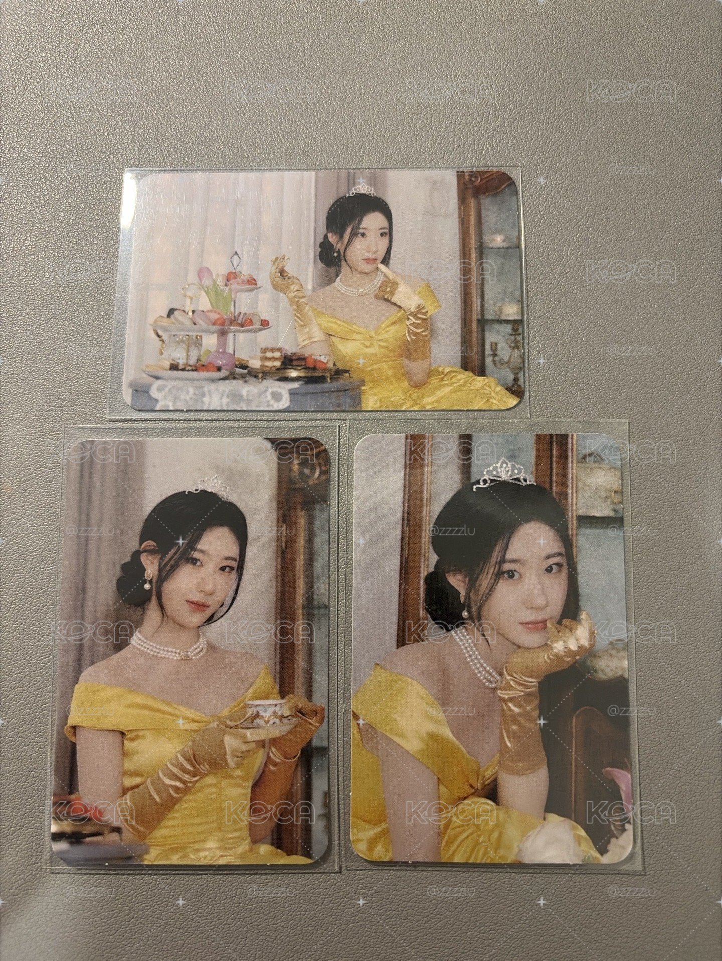 公主領一套