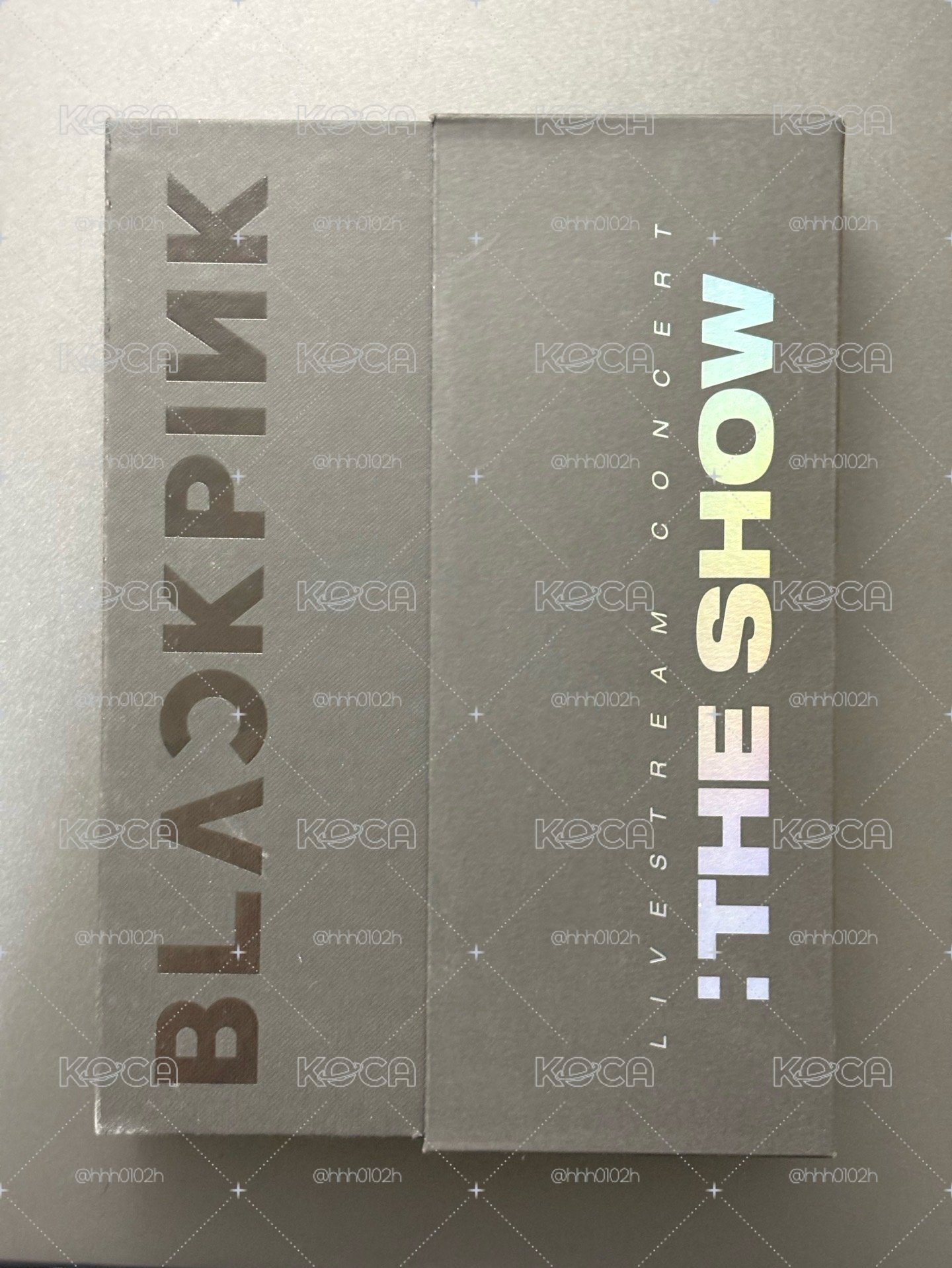 THE SHOW DVD