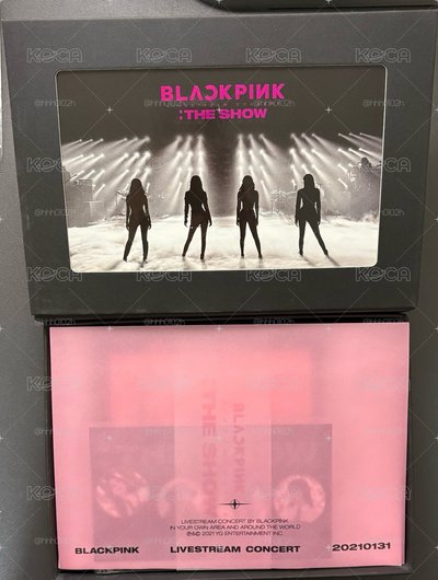 THE SHOW DVD