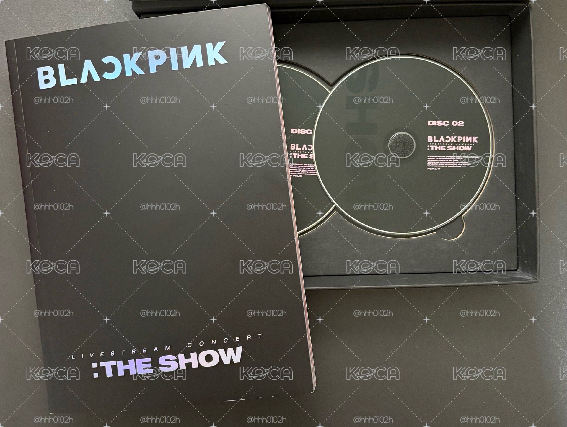 THE SHOW DVD