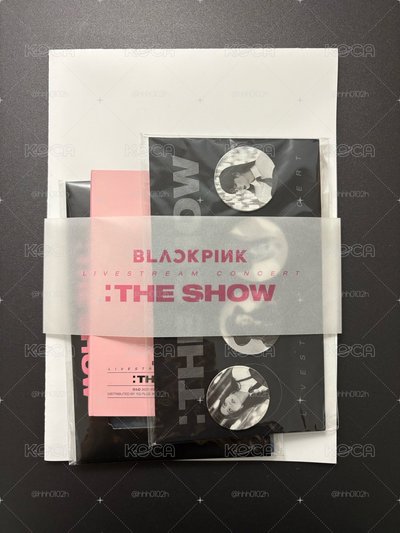 THE SHOW DVD