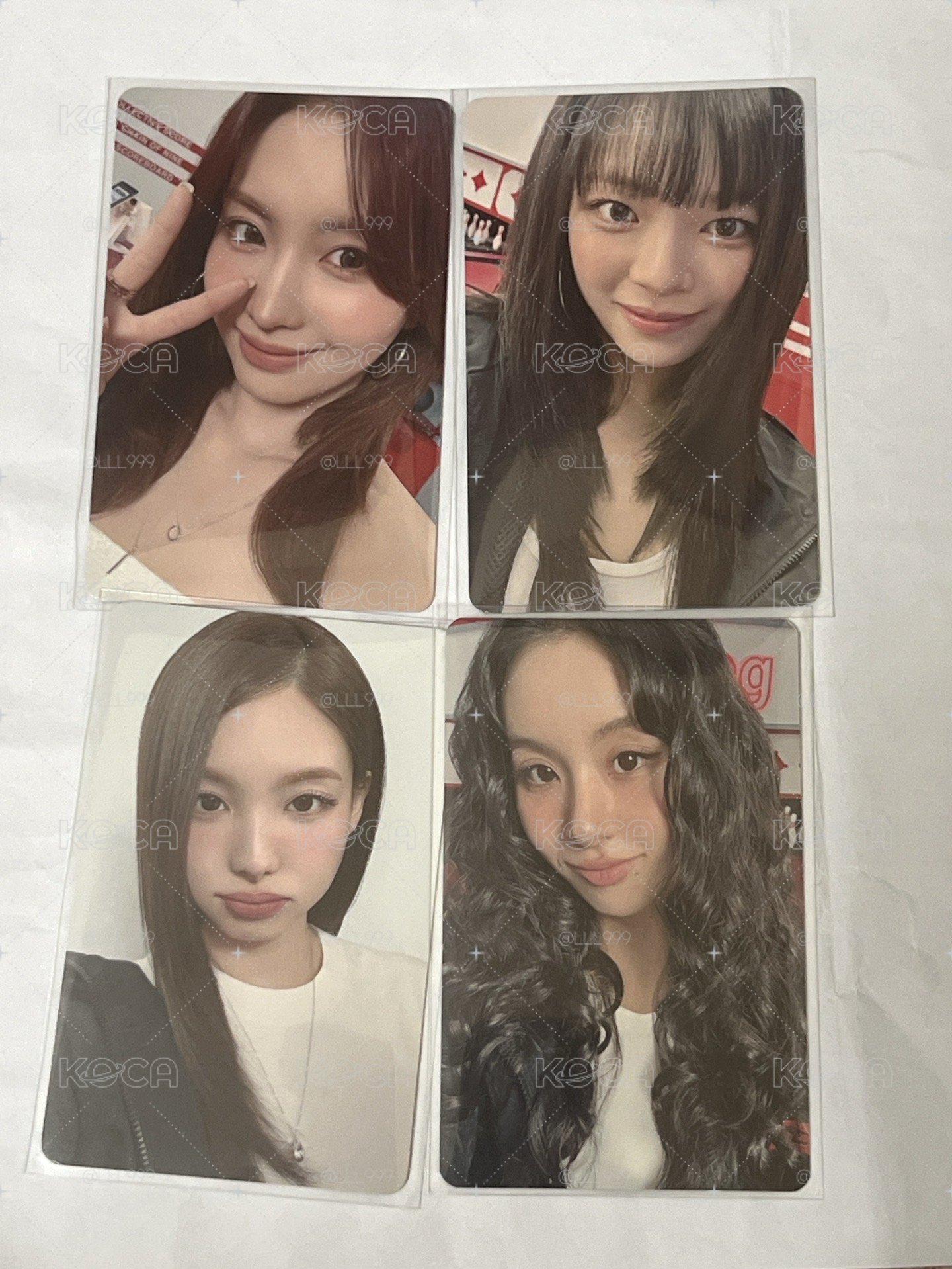 六巡 新國立 娜璉 定延 MOMO 彩瑛 滿額卡 