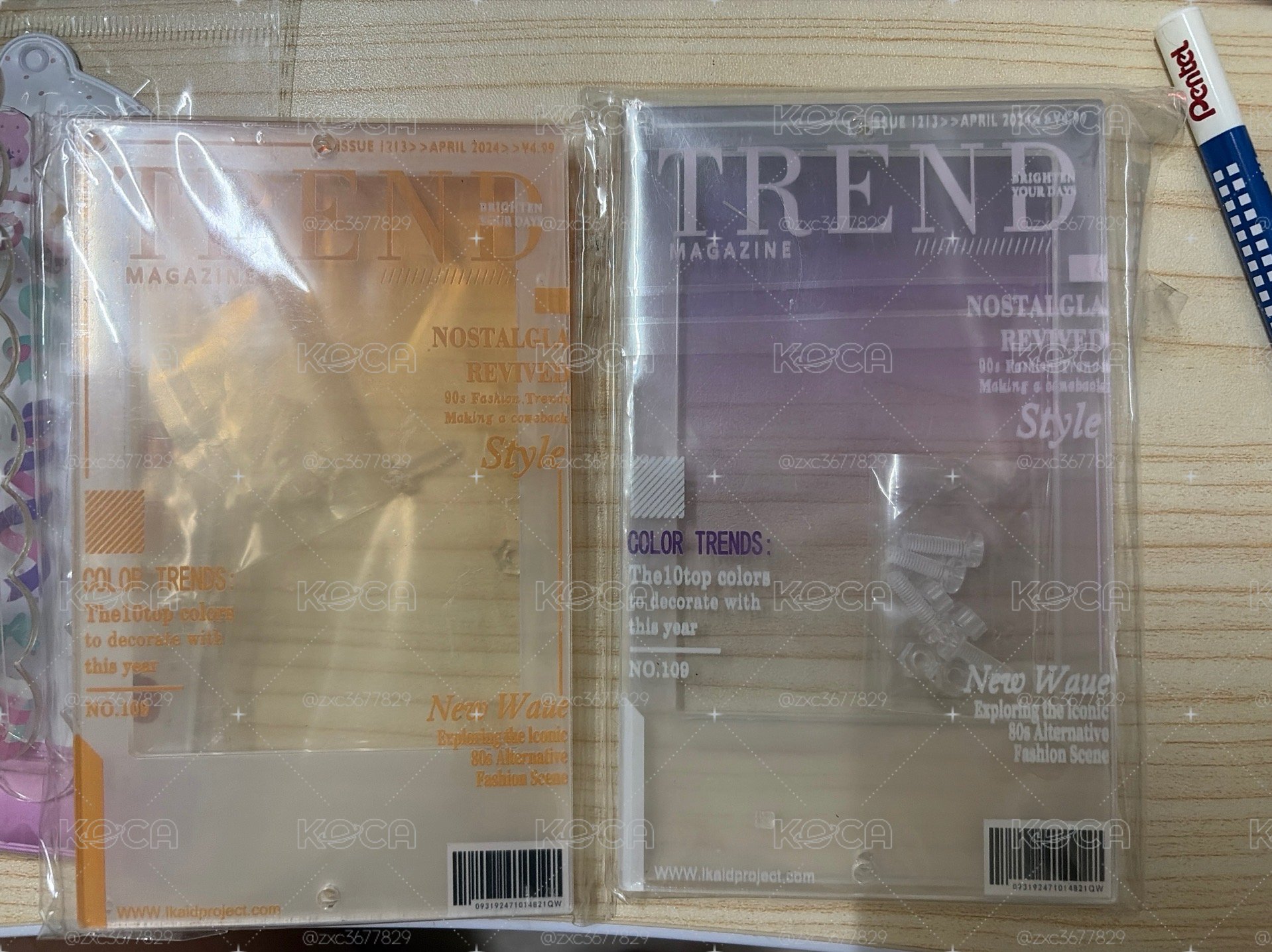 雜誌風格卡磚