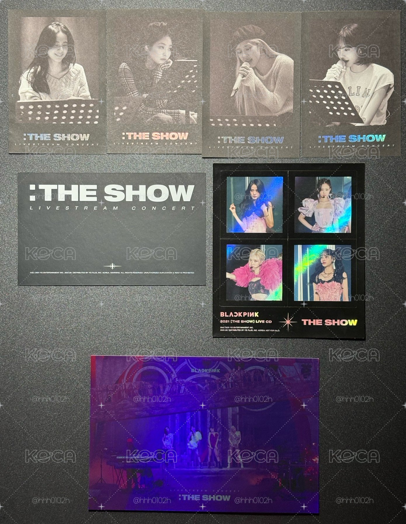THE SHOW DVD