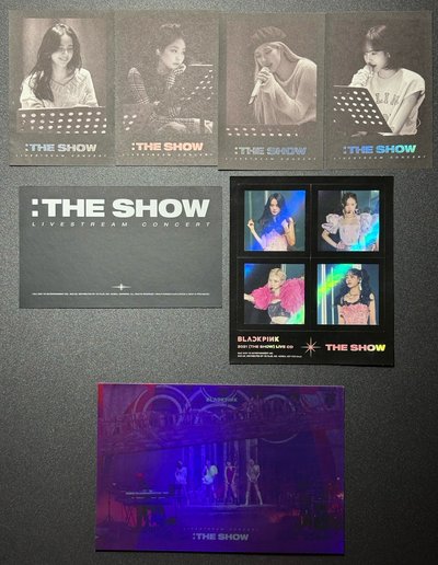 THE SHOW DVD