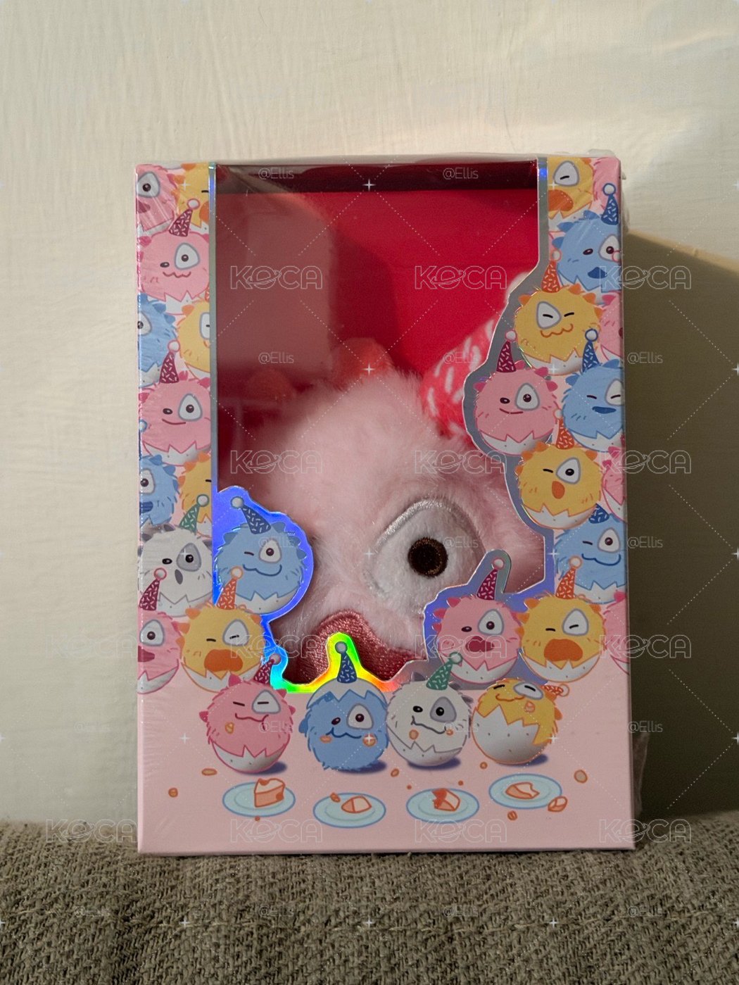 現貨  CORTIS 生日球專 Pink!