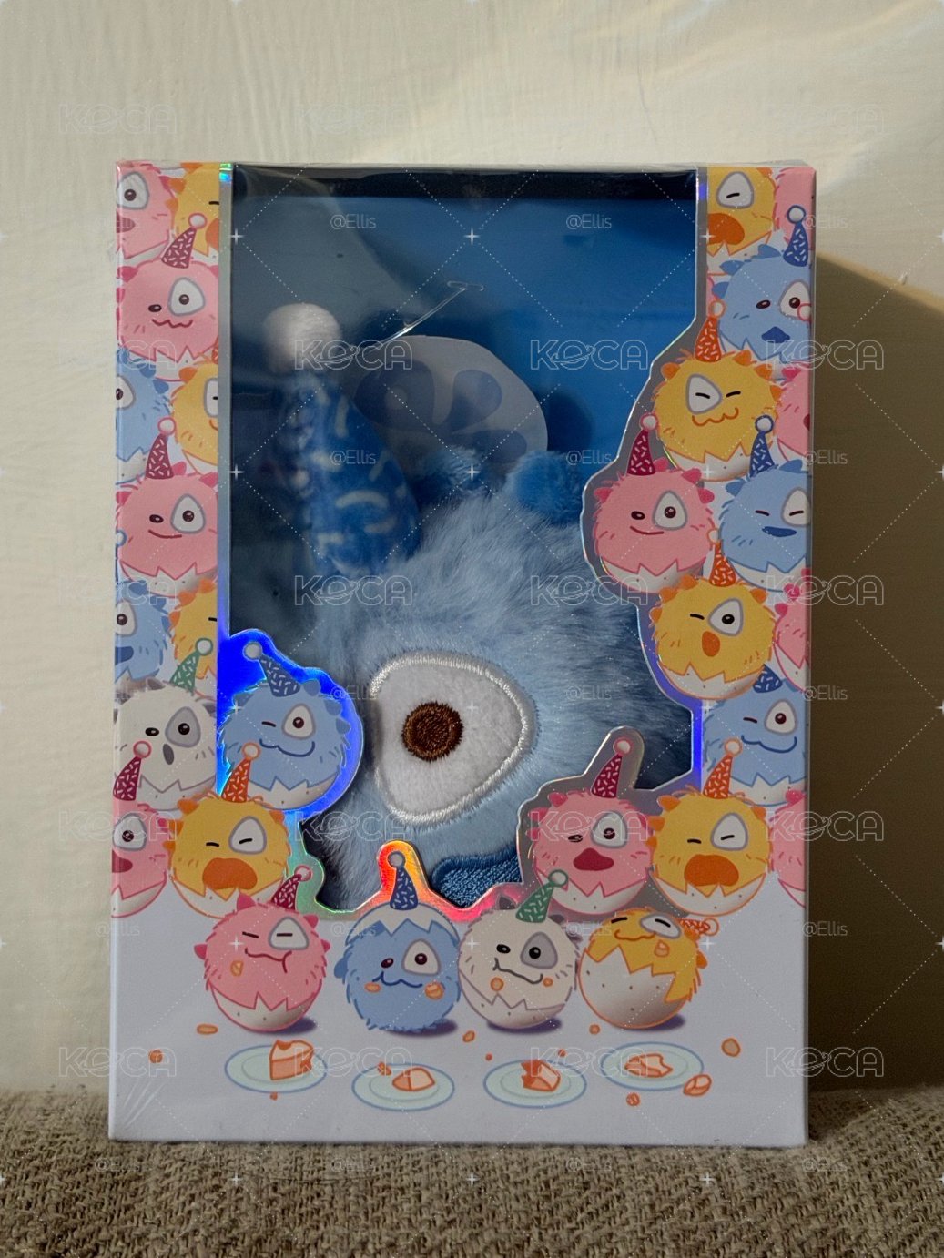 現貨 CORTIS 生日球專 Blue!
