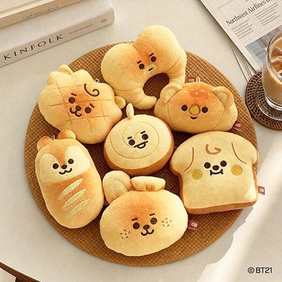 BT21 BAKERY FACE