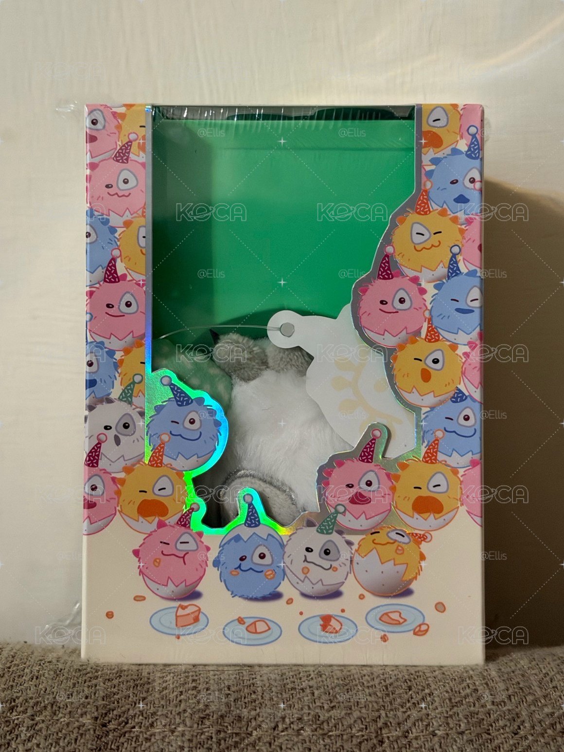現貨 CORTIS 生日球專 White!