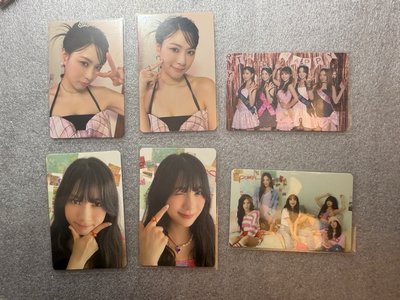 Apink 年曆周邊小卡（圖一至圖三全部）