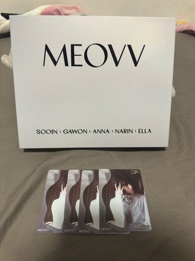 Meovv teleca Sooin 收藏卡