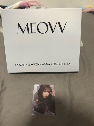 Meovv teleca Sooin 收藏卡