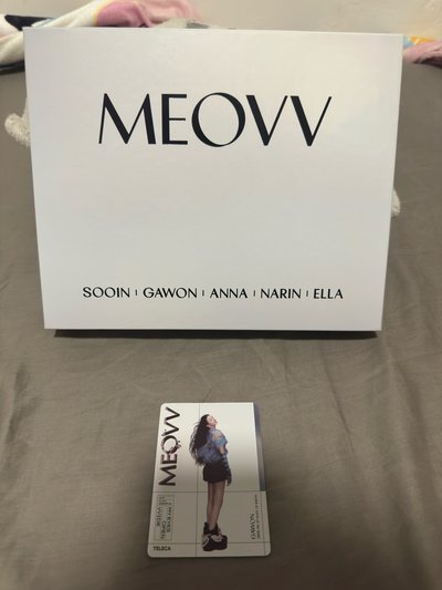 Meovv teleca Gawon 收藏卡