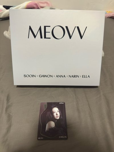 Meovv teleca Gawon 收藏卡