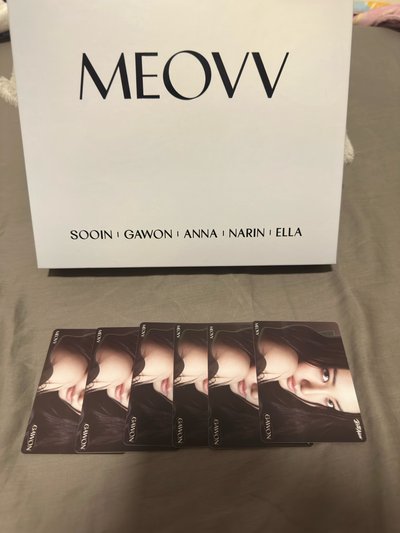 Meovv teleca Gawon 收藏卡