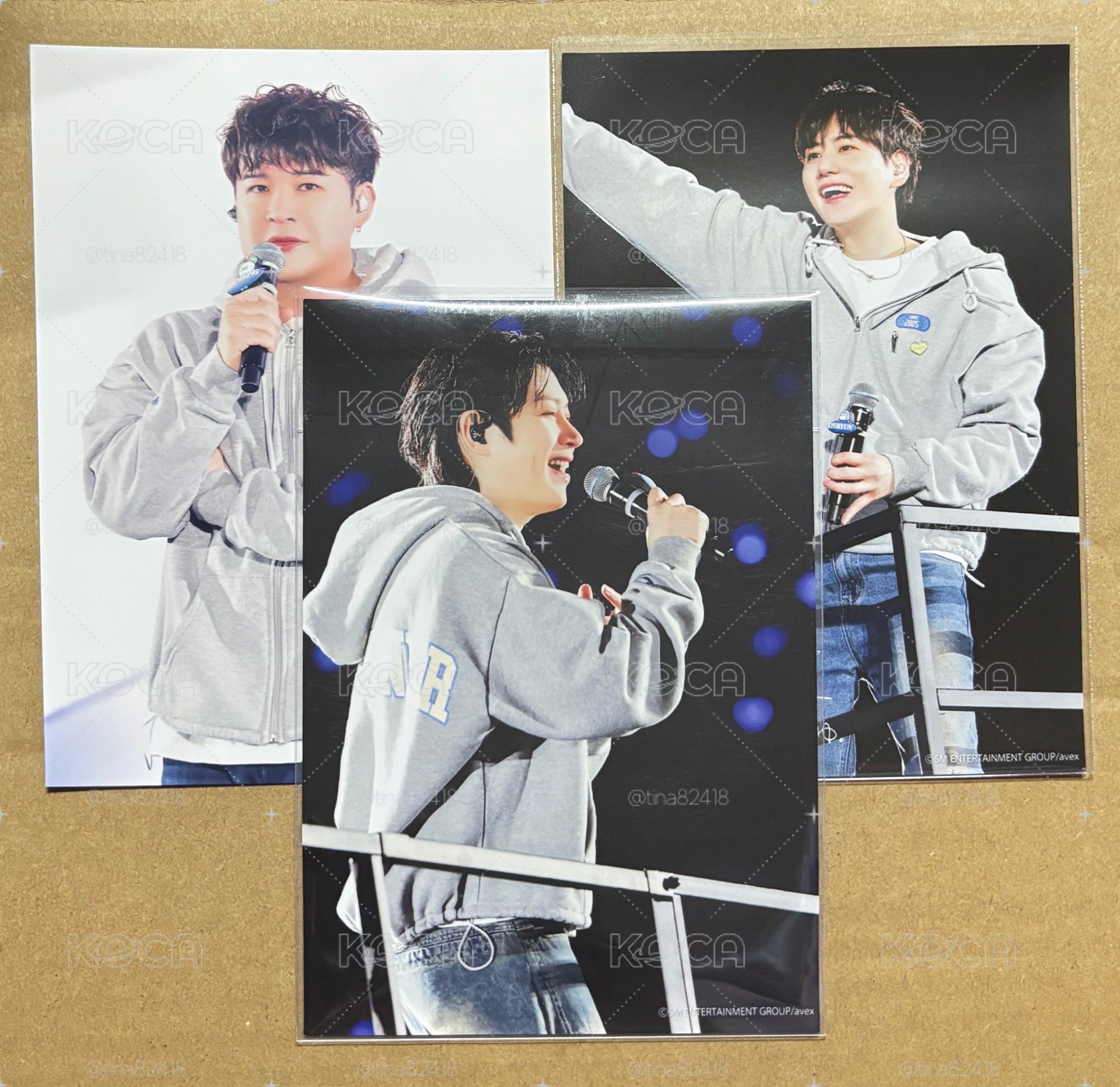 SS10 711 vol.1、vol.3 生寫真 