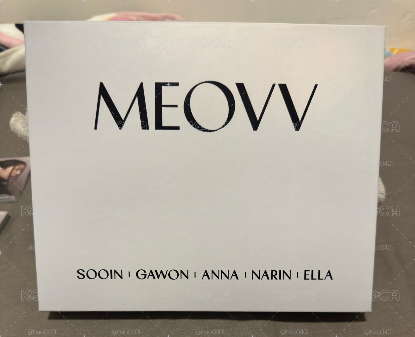 Meovv teleca Anna 收藏卡
