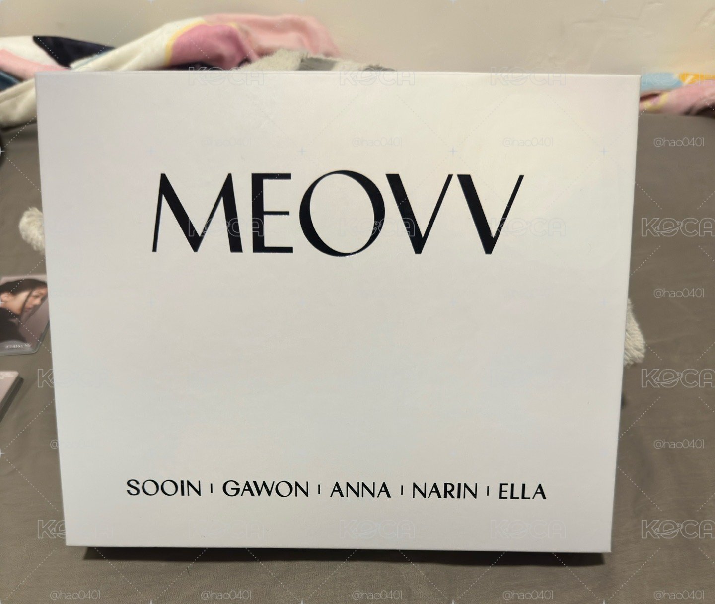 Meovv teleca narin 收藏卡