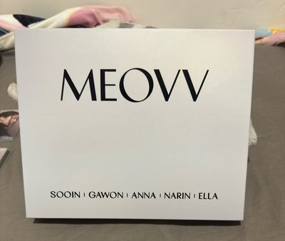 Meovv teleca narin 收藏卡