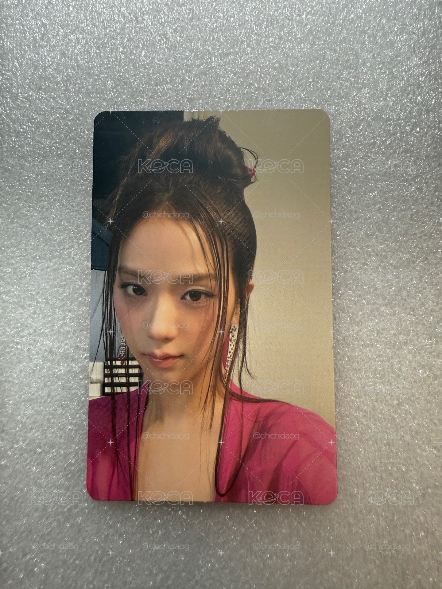 Jisoo ME專卡 紅隨機卡