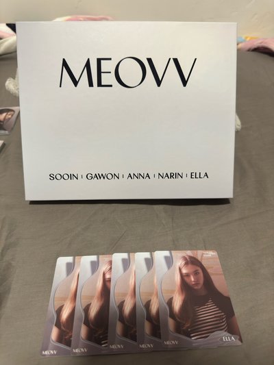 Meovv teleca Ella 收藏卡
