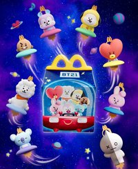 BT21 x Mcdonald’s