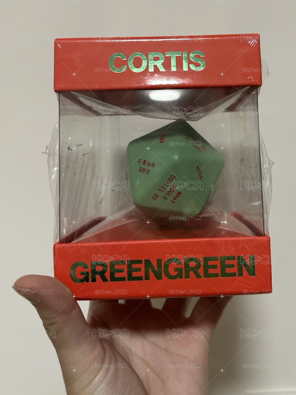 cortis 骰專