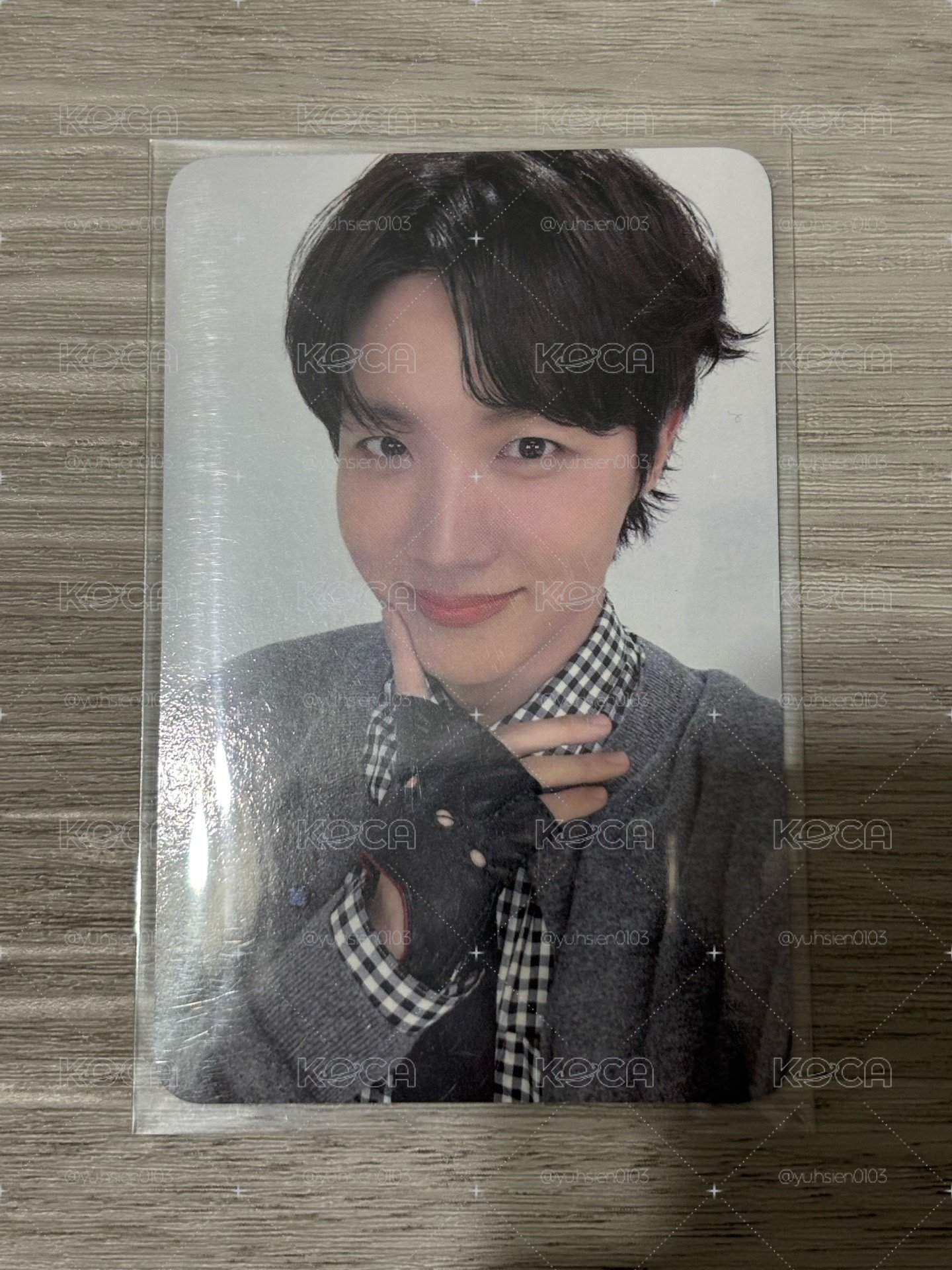 J-Hope台灣場入場卡