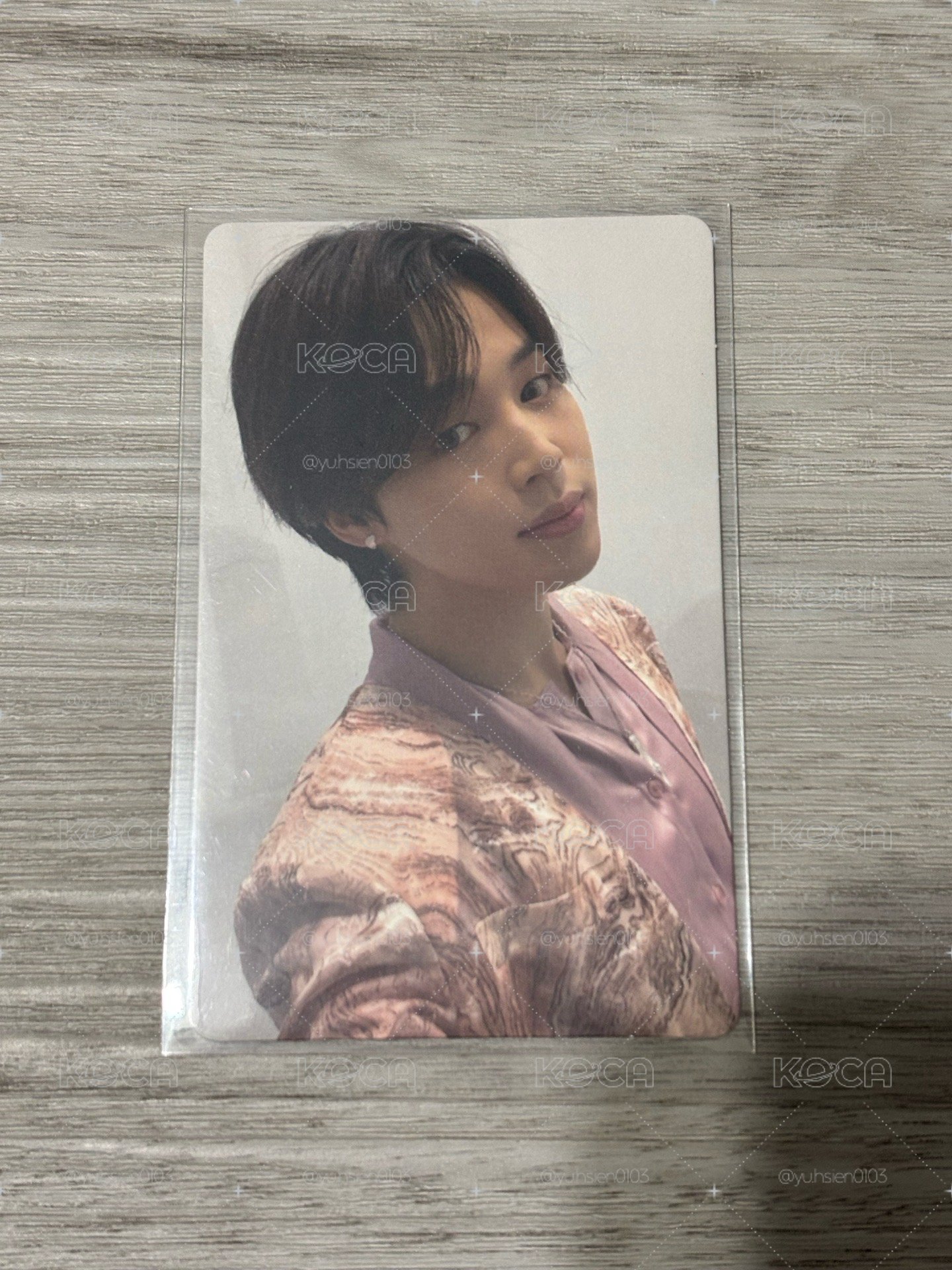 Jimin Proof小卡