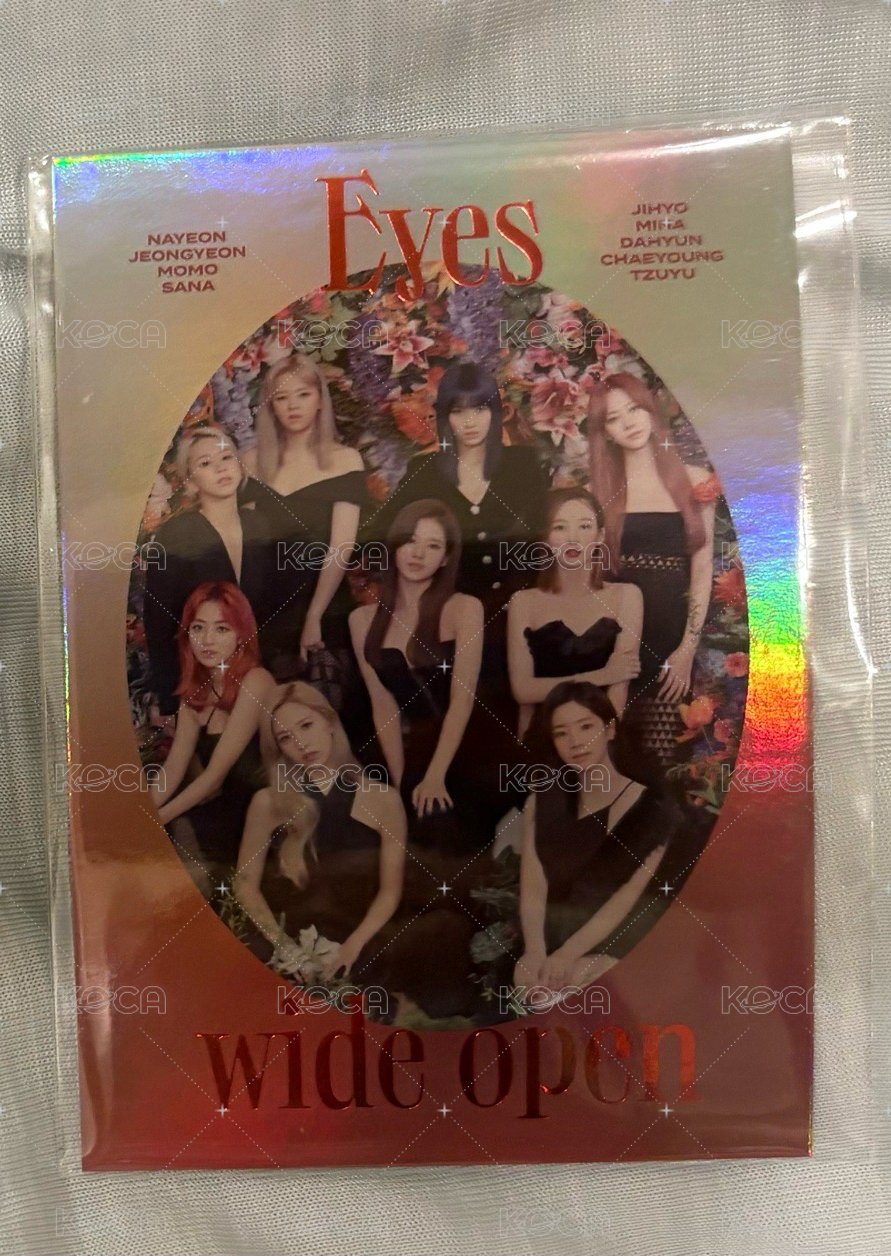 eyes wide open團卡