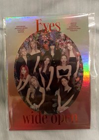 eyes wide open團卡