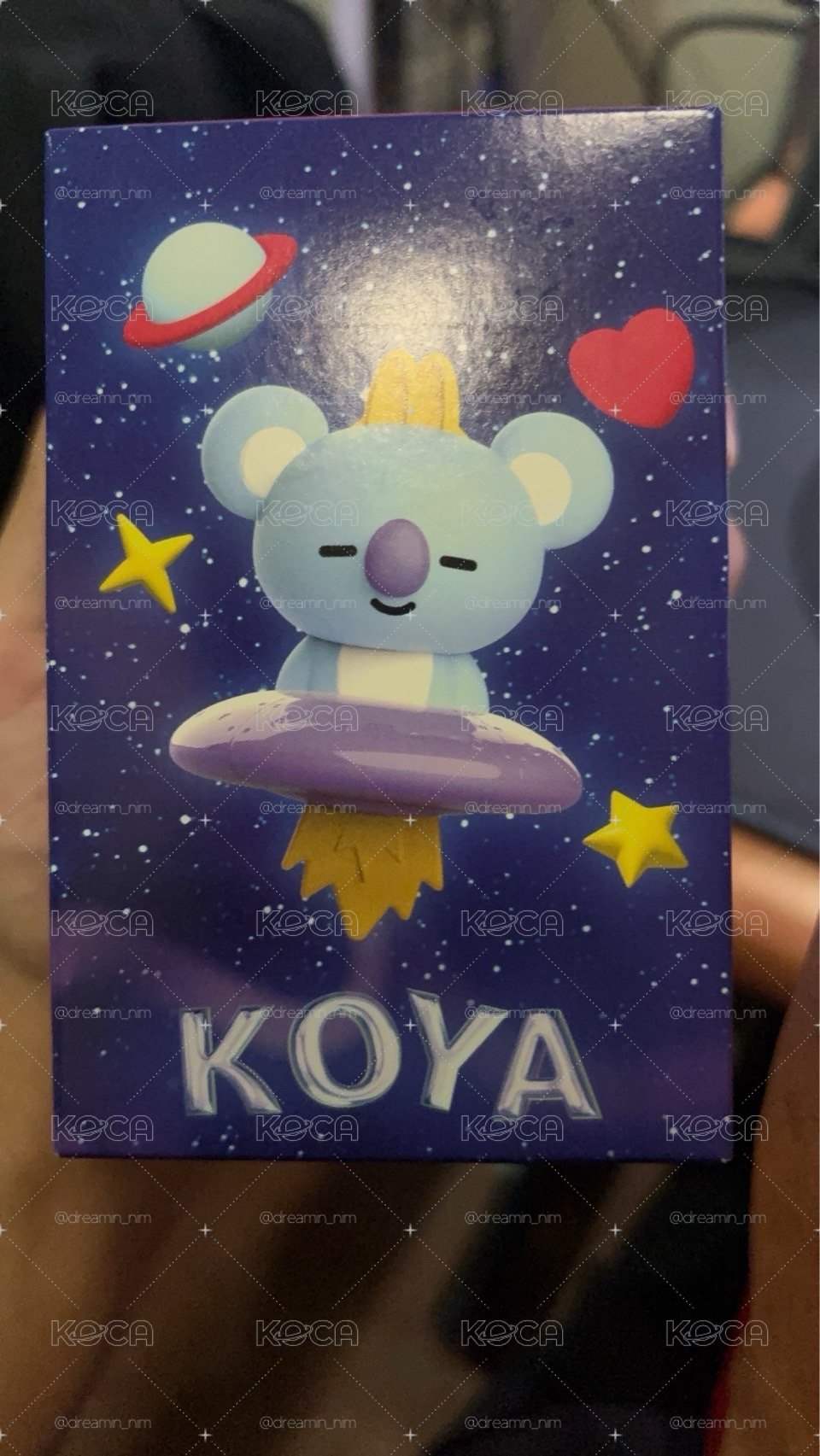 BT21 麥當勞聯名 Koya