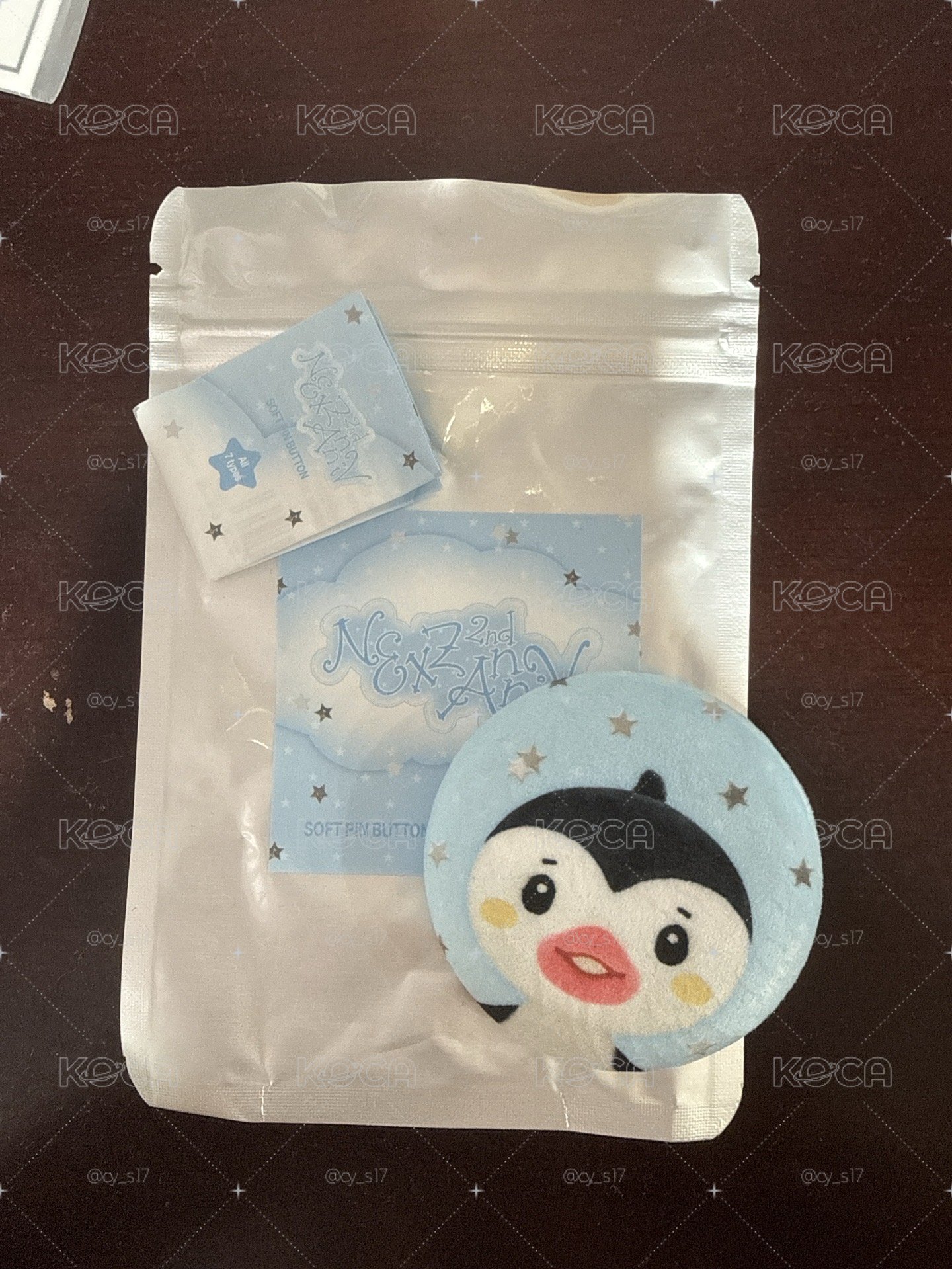 🐧軟徽章