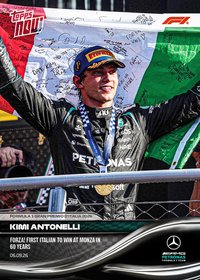 2026 Topps Now Formula 1 57