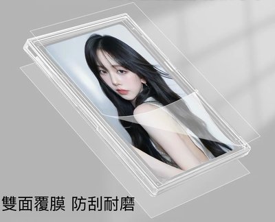 10個裝獨立包裝 雙面覆膜輕透貝殼卡磚 結實卡扣不掉卡