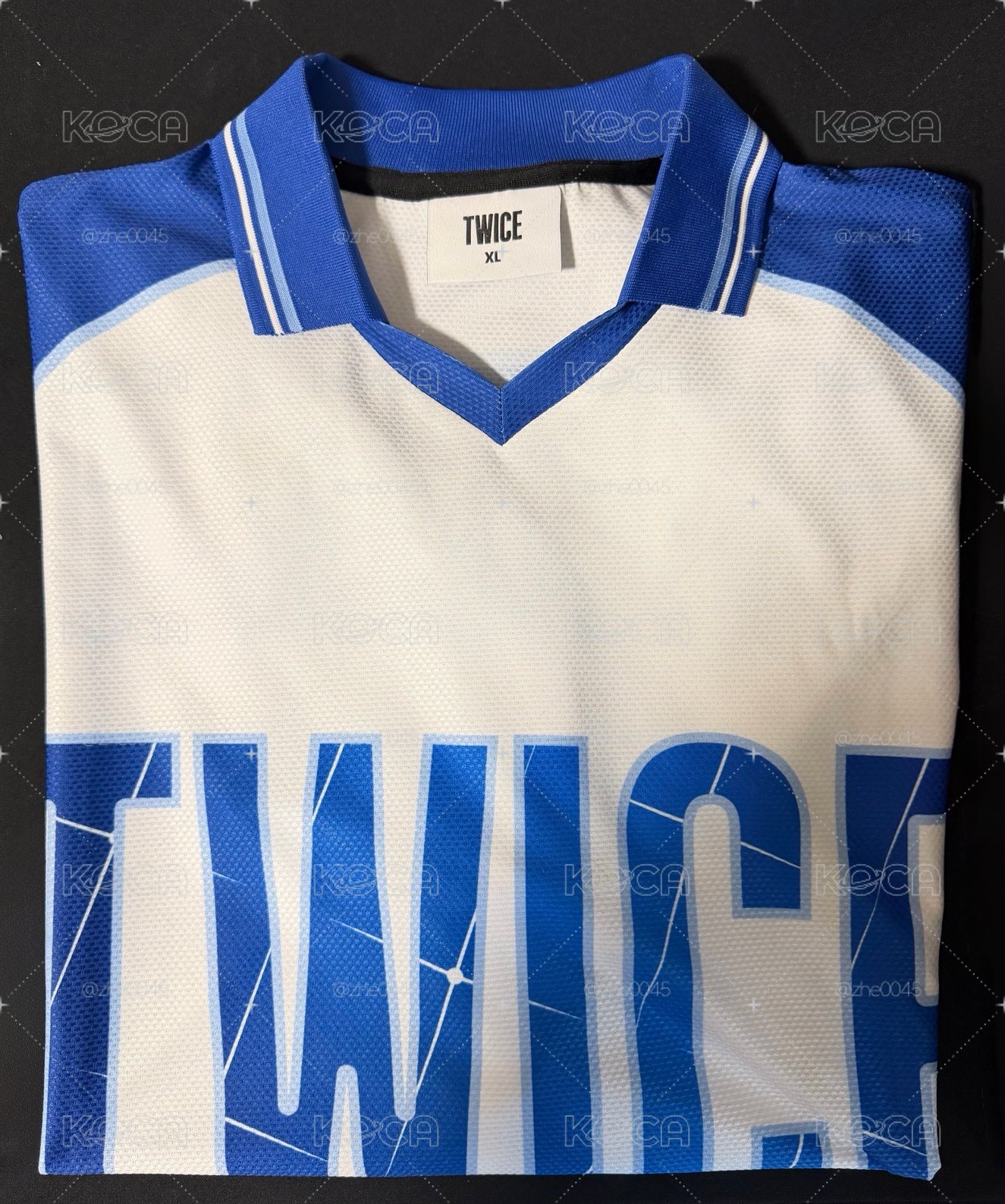 TWICE六巡 球衣