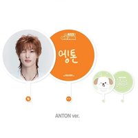 三週年fm 大+小 扇子 組