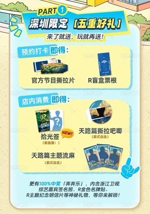 撕拉片 奔跑吧！撕拉片 背面