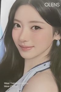 MEOVV x OLENS 代言卡 anna