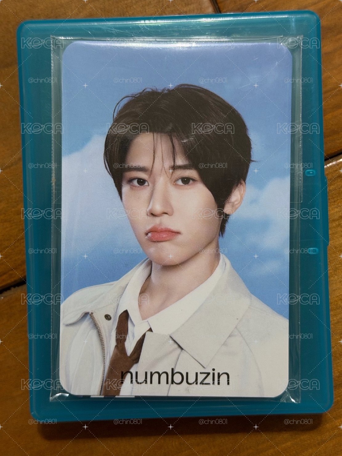 Numbuzin 小卡 一套 現貨