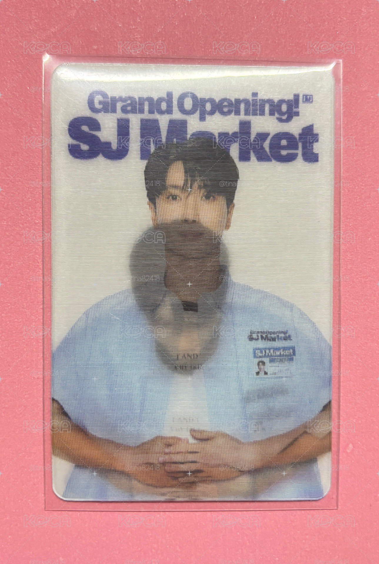 SJ MARKET 隱藏款 隨機卡 變化卡